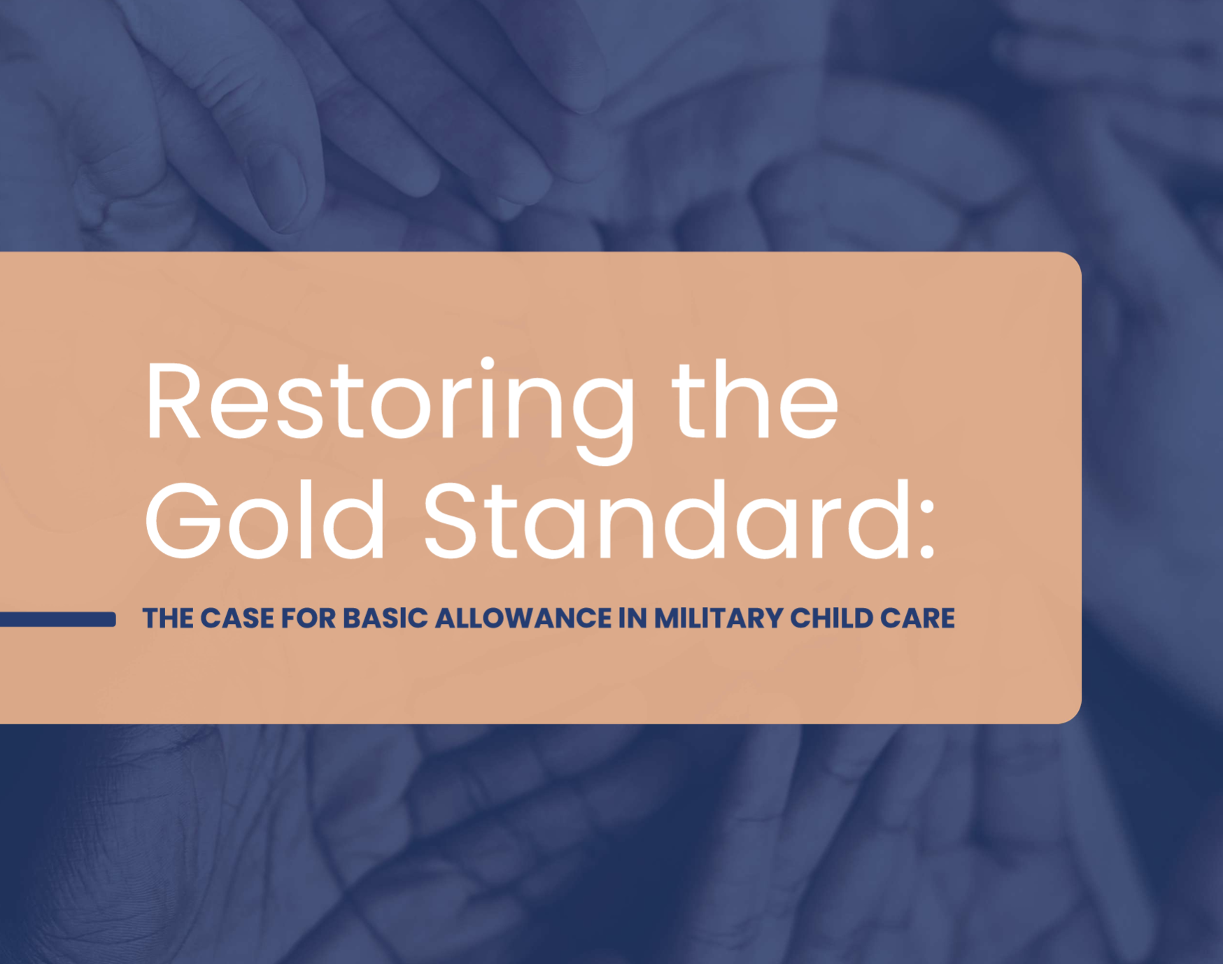 Restoring the Gold Standard